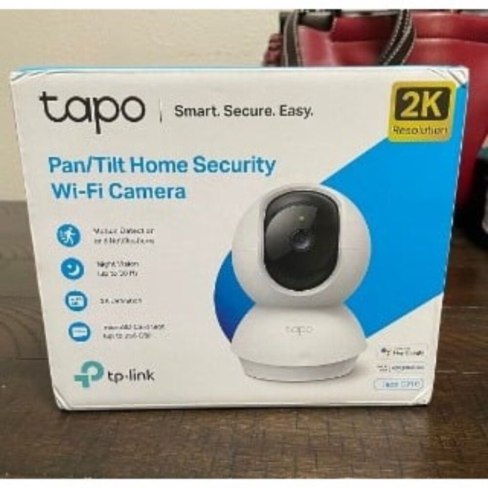 New TP-Link 2K Pan Tilt Security Camera for Baby Monitor, Dog Camera w/Motion